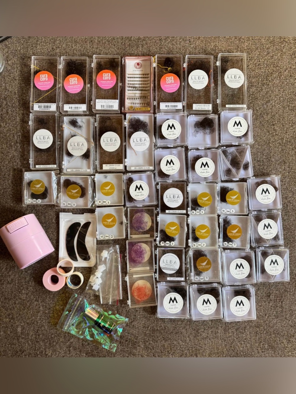 HUGE high quality lash supply lot - Picture 3 of 11